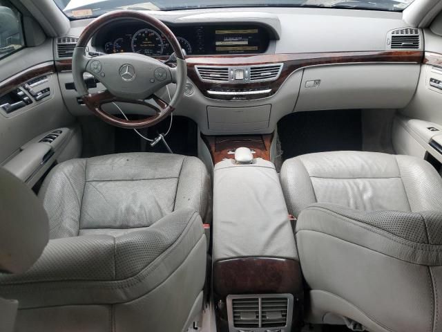 2013 Mercedes-Benz S 550 4matic