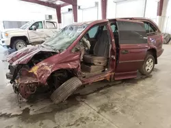 Salvage cars for sale at Avon, MN auction: 2002 Dodge Grand Caravan SE