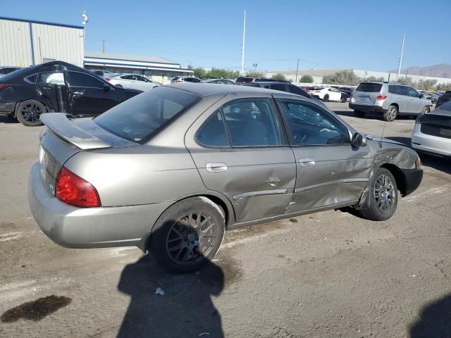 2006 Nissan Sentra 1.8