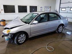 Honda Civic ex Vehiculos salvage en venta: 2001 Honda Civic EX