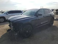 Salvage cars for sale at Elgin, IL auction: 2019 Jaguar F-PACE Prestige