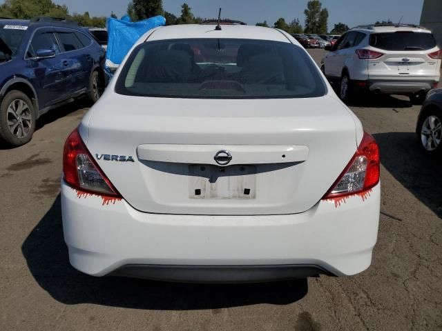 2018 Nissan Versa S