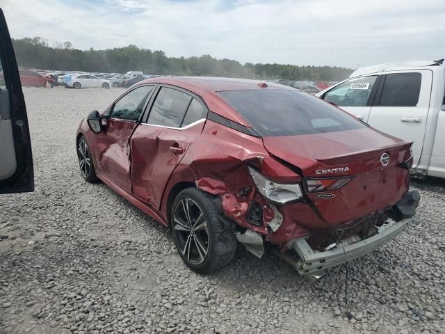 2021 Nissan Sentra SR