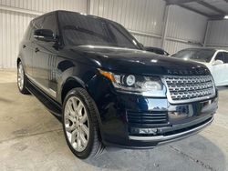 Compre carros salvage a la venta ahora en subasta: 2014 Land Rover Range Rover Supercharged