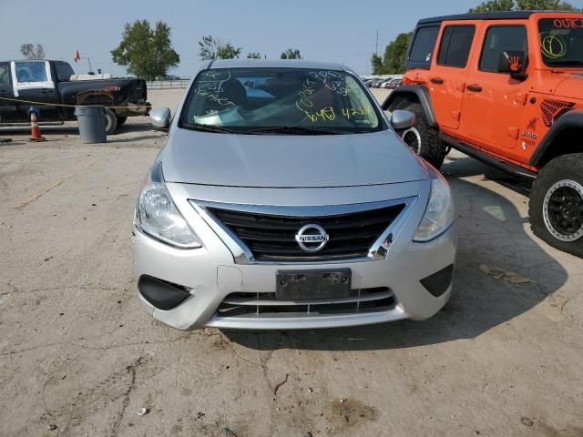 2015 Nissan Versa S