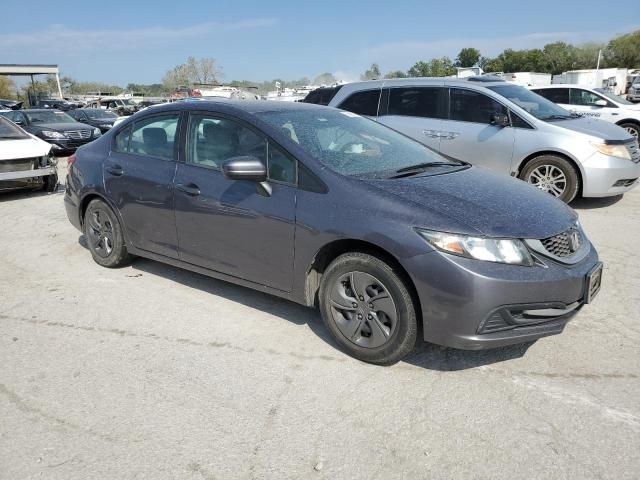 2014 Honda Civic LX