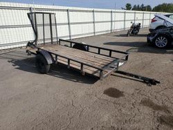 Salvage trucks for sale at Pennsburg, PA auction: 2006 Utilimaster Trailer