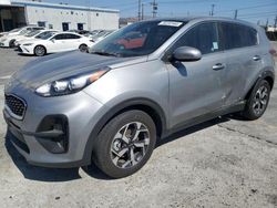 Salvage cars for sale at Sun Valley, CA auction: 2022 KIA Sportage LX