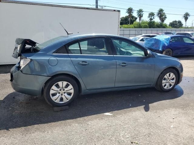 2012 Chevrolet Cruze LS