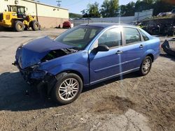 Ford Focus ZX4 salvage cars for sale: 2005 Ford Focus ZX4