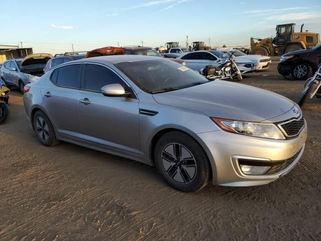 2012 KIA Optima Hybrid