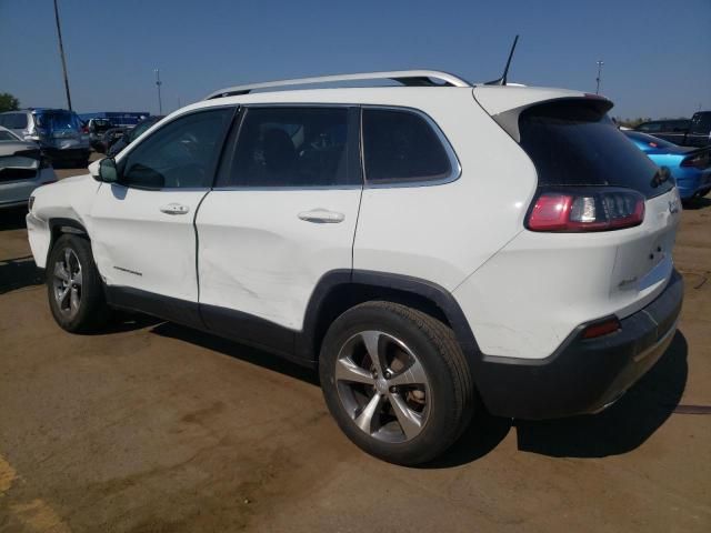 2021 Jeep Cherokee Limited