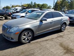 Mercedes-Benz Vehiculos salvage en venta: 2011 Mercedes-Benz E 350 4matic