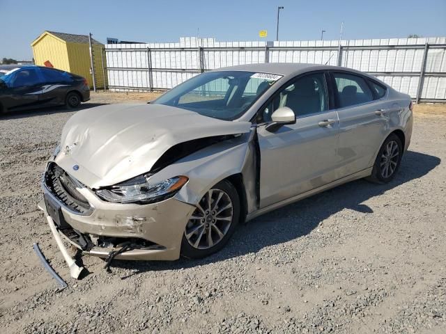 2017 Ford Fusion SE