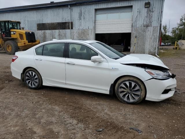 2017 Honda Accord Touring Hybrid