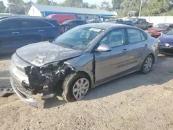 Vehiculos salvage en venta de Copart Wichita, KS: 2022 KIA Rio LX