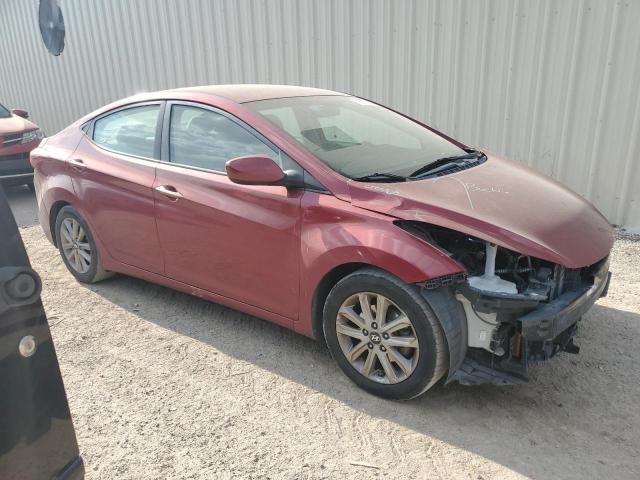 2014 Hyundai Elantra SE