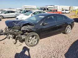 Salvage cars for sale at Phoenix, AZ auction: 2015 Volkswagen CC Sport