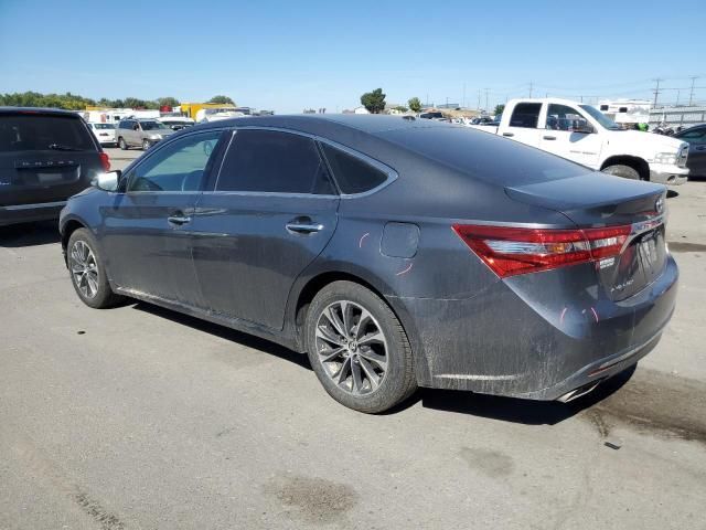 2018 Toyota Avalon XLE