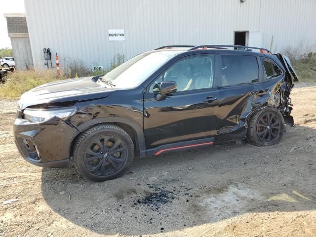 2020 Subaru Forester Sport