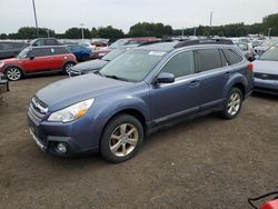 Buy Salvage Cars For Sale now at auction: 2014 Subaru Outback 2.5I Limited