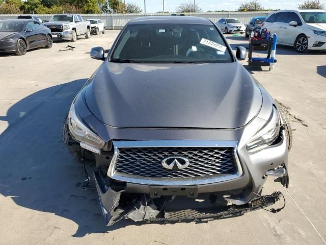 2021 Infiniti Q50 Sensory