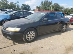 Salvage cars for sale at auction: 2001 Honda Accord EX