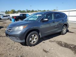 Salvage cars for sale at Pennsburg, PA auction: 2014 Honda CR-V LX