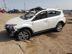 Salvage cars for sale at Greenwood, NE auction: 2014 Toyota Rav4 Limited