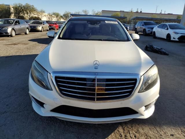 2016 Mercedes-Benz S 550 4matic