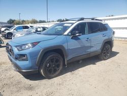 Salvage cars for sale at Sacramento, CA auction: 2022 Toyota Rav4 TRD OFF Road