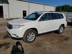 2013 Toyota Highlander Base en venta en Grenada, MS