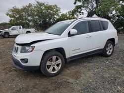 Jeep Vehiculos salvage en venta: 2017 Jeep Compass Latitude