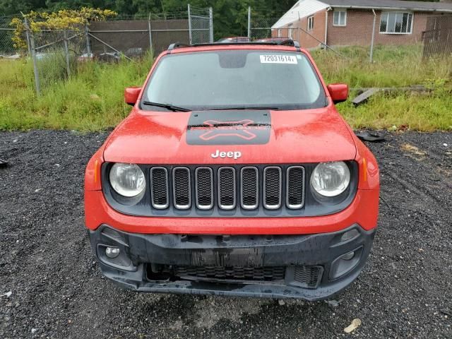 2016 Jeep Renegade Latitude