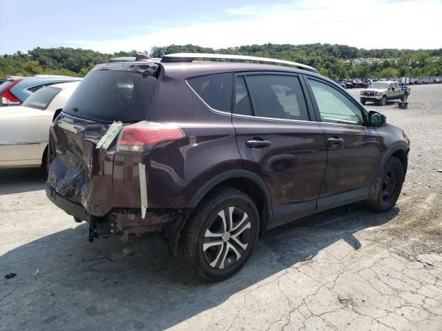 2017 Toyota Rav4 LE