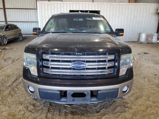 2013 Ford F150 Supercrew