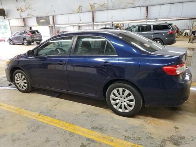 2013 Toyota Corolla Base