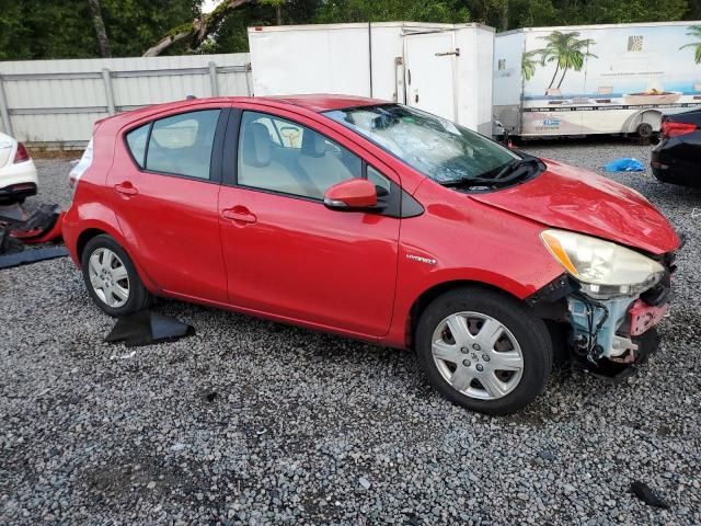 2013 Toyota Prius C