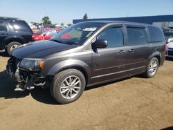 2017 Dodge Grand Caravan SE en venta en Woodhaven, MI