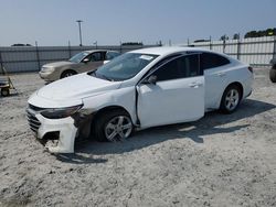 Salvage cars for sale at Lumberton, NC auction: 2021 Chevrolet Malibu LS