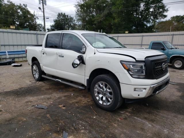 2020 Nissan Titan SV