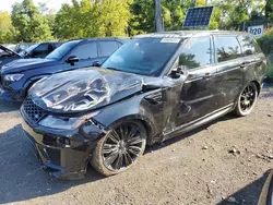 Salvage cars for sale from Copart Marlboro, NY: 2022 Land Rover Range Rover Sport HSE Dynamic