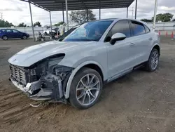 Salvage cars for sale at San Diego, CA auction: 2020 Porsche Cayenne S Coupe