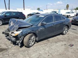 Salvage cars for sale at Van Nuys, CA auction: 2017 Toyota Camry LE