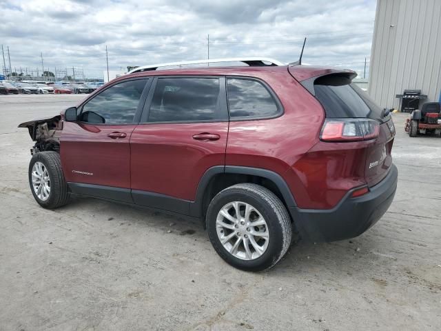 2021 Jeep Cherokee Latitude