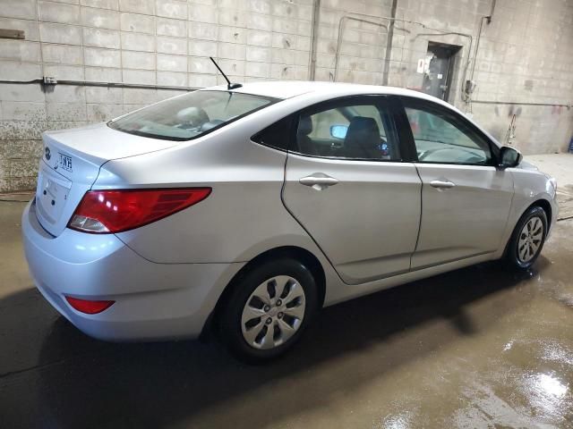 2016 Hyundai Accent SE