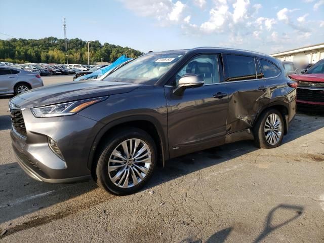 2023 Toyota Highlander Hybrid Limited