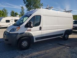 Salvage trucks for sale at Dyer, IN auction: 2017 Dodge RAM Promaster 3500 3500 High