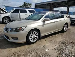 Honda salvage cars for sale: 2015 Honda Accord EXL