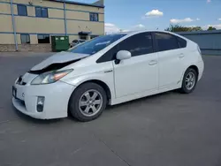 Salvage cars for sale at Wilmer, TX auction: 2010 Toyota Prius